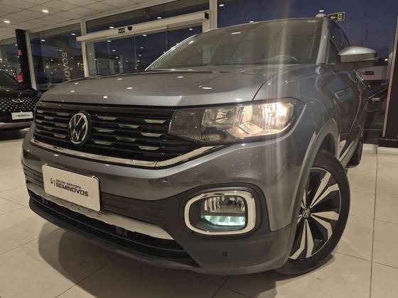 VOLKSWAGEN T-CROSS 1.4 250 TSI TOTAL FLEX HIGHLINE AUTOMÁTICO